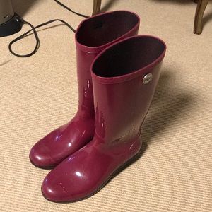 rain boots